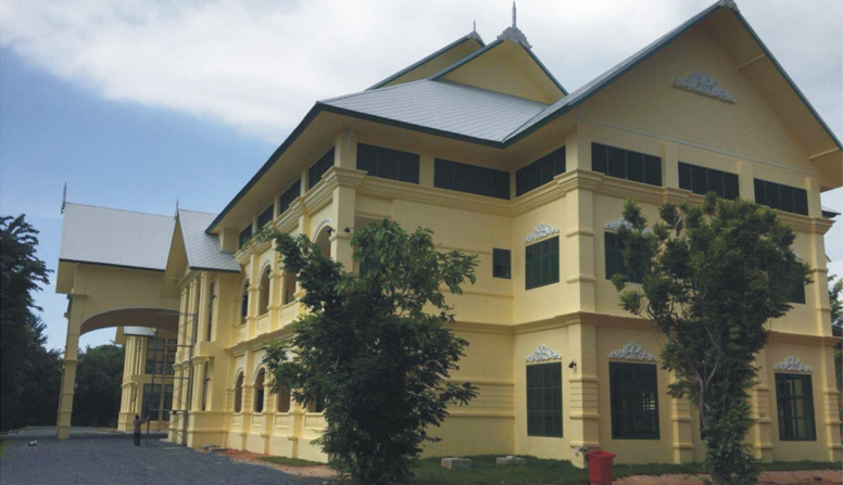 泰國(guó)童子軍訓(xùn)練營(yíng)房建、裝飾裝修綜合項(xiàng)目